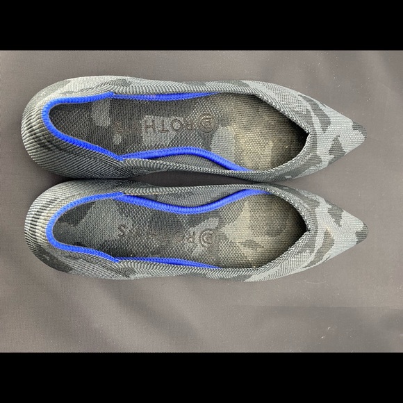 Rothy's The Point, CAMO size 8, retired print - Picture 3 of 7